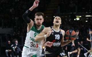 "Partizan" pasirinkęs Lundbergas atsisakė NBA čempionų pasiūlymo